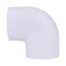 Charlotte Pipe And Foundry Charlotte Pipe Schedule 40 1/2 in. Slip X 1/2 in. D Slip PVC Elbow 1 pk PVC02300C0600 - alternate 5